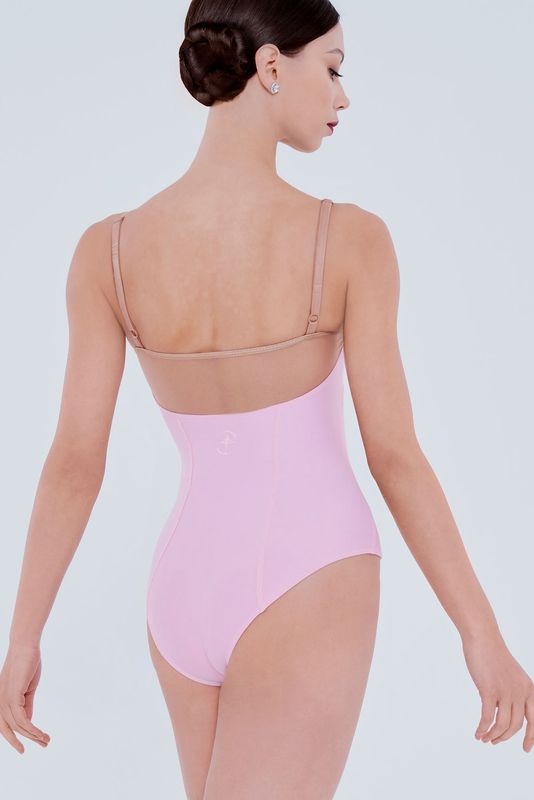 RUBY Leotard w Mesh Front Detail
