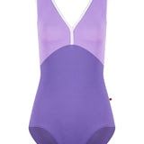 Yumiko Alicia Leotard - Wisteria/Iris, Size: S