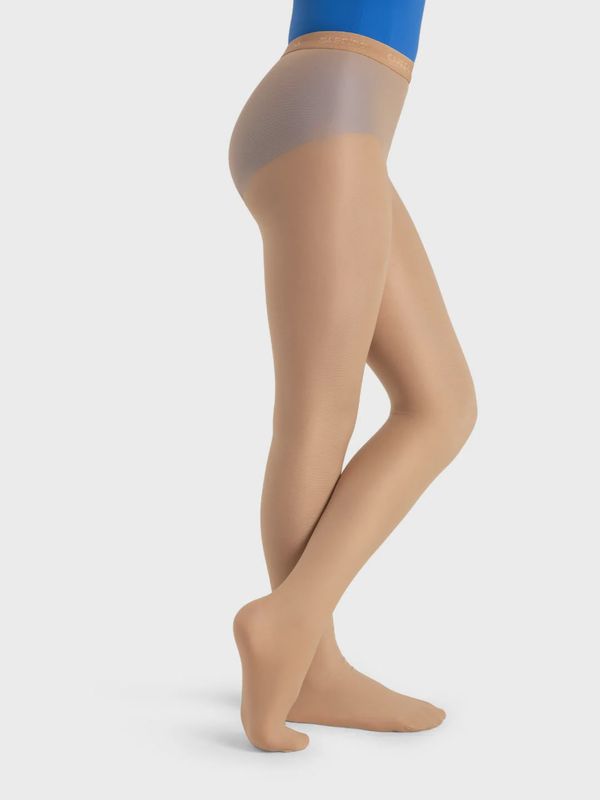 Ultra Shimmery Footed Tight - Child