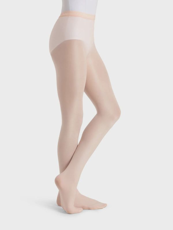 Ultra Shimmery Footed Tight - Child