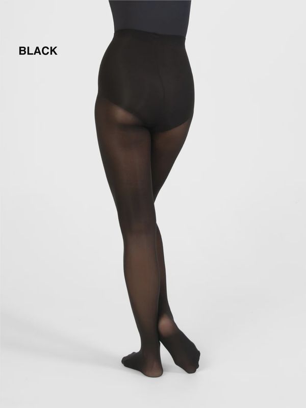 TotalSTRETCH Knit Waist Footed Tights - Child C80