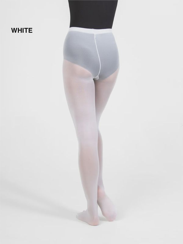 TotalSTRETCH Knit Waist Footed Tights - Child C80