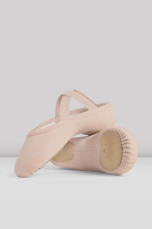 Performa Stretch Canvas Ballet Shoes