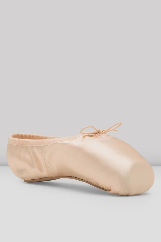 Bloch -Hannah STRONG Pink Pointe Shoes