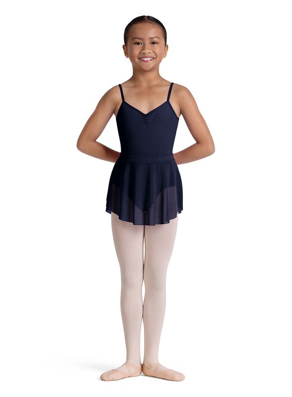 Girls Viola mesh skirt