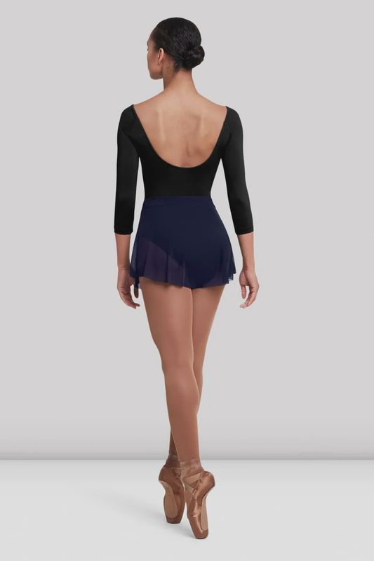 Jaye Mesh Skirt -NAVY /Adult-Teen