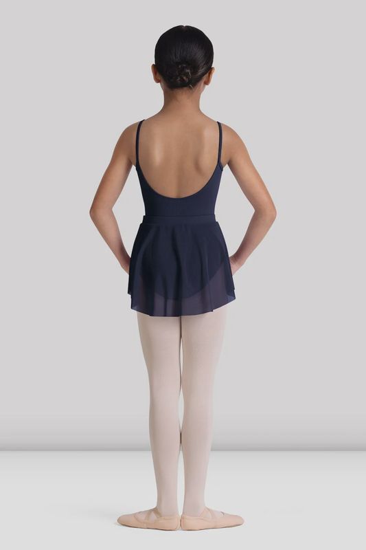 Viola Mesh Skirt -Navy  /Child