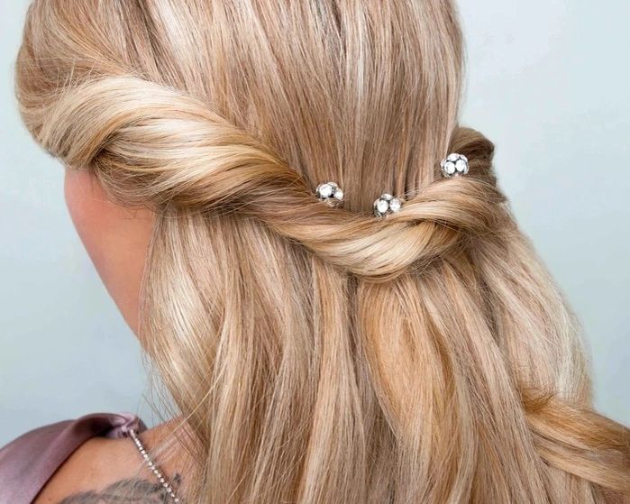 Frenchies with Charms, Color: Blonde