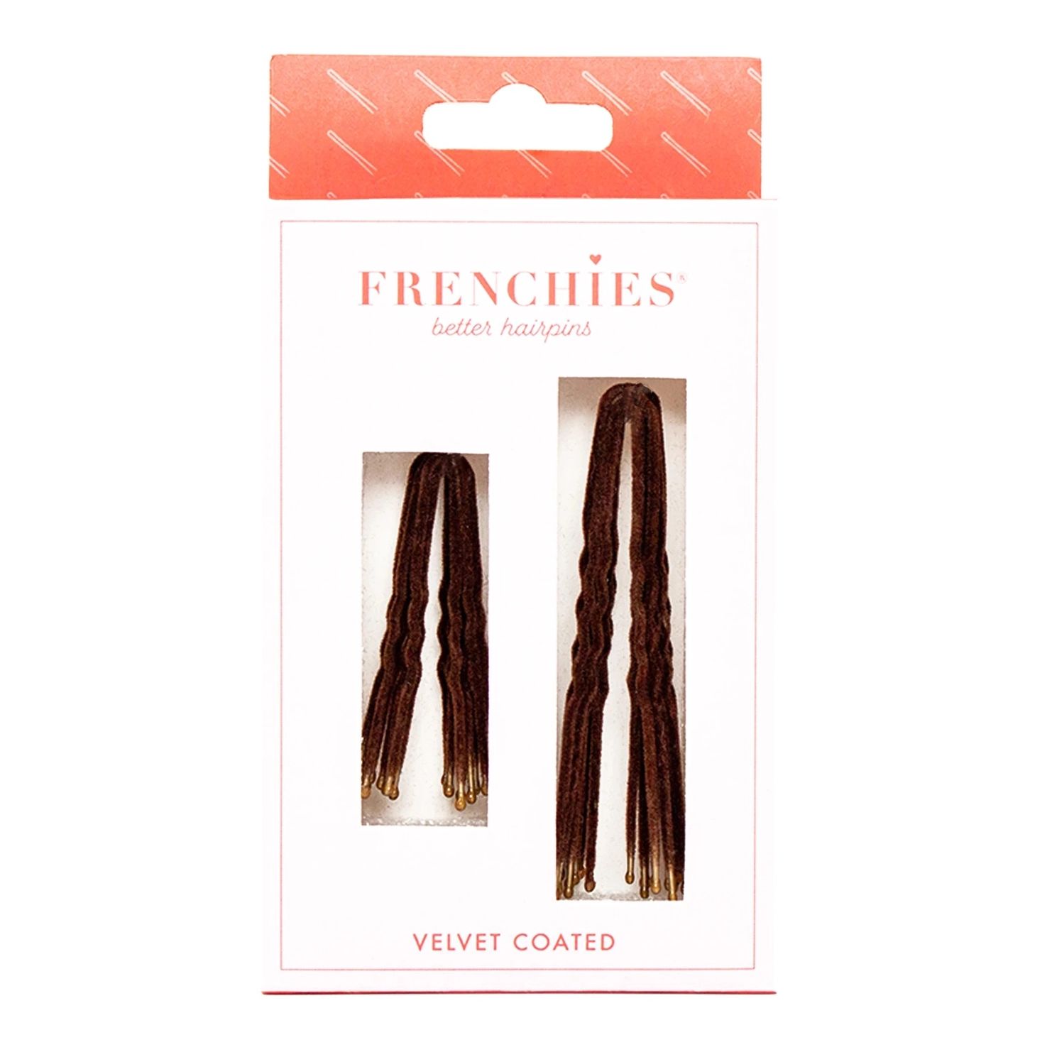 Frenchies Hairpin, Color: Brown