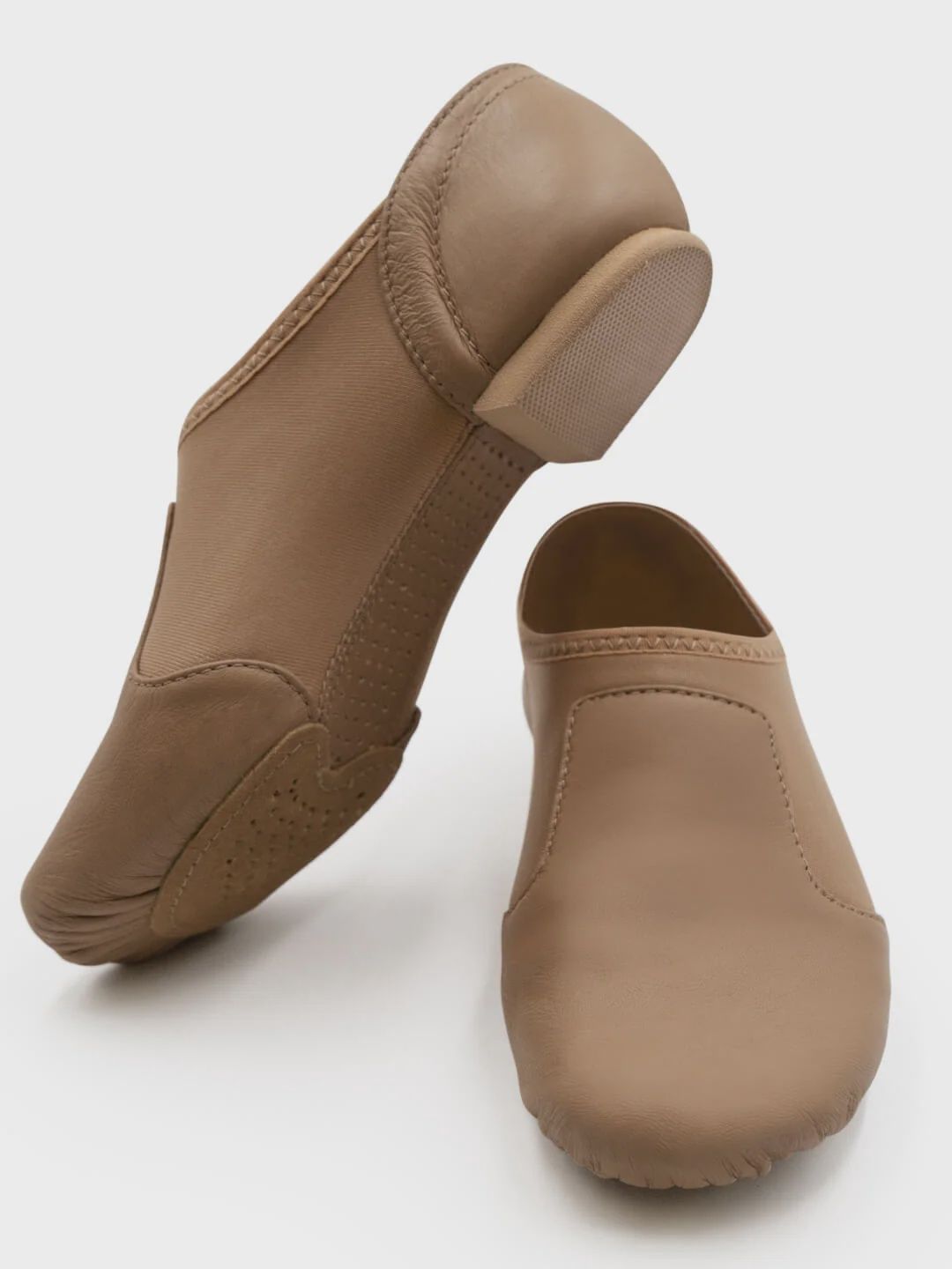 Jazz Glove, Color: Caramel, Size: 5, Width: M