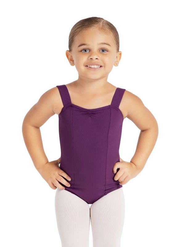 Wide Strap Camisole Leotard- Studio Collection-Child