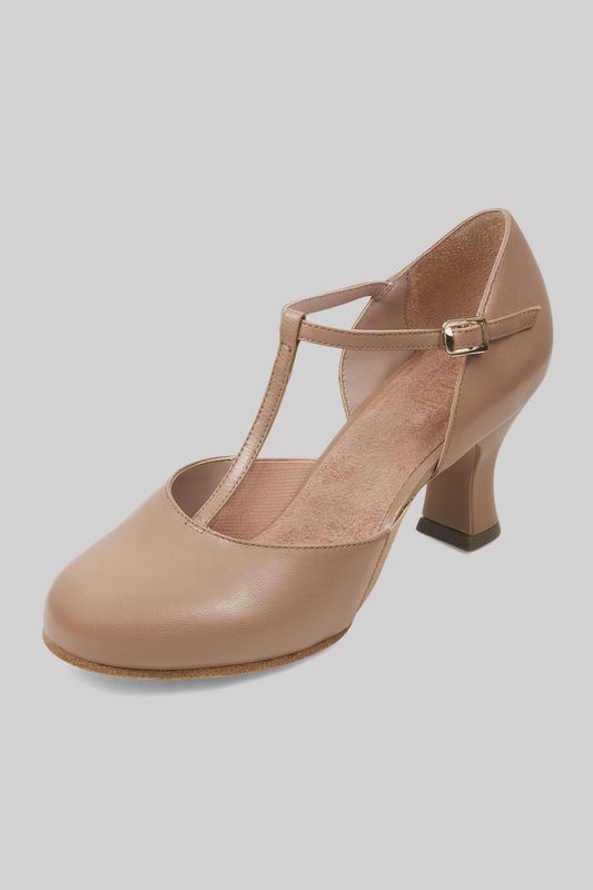 Split Flex Leather Character Shoe