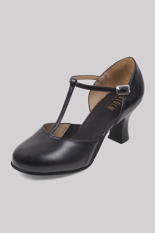 Split Flex Leather Character Shoe