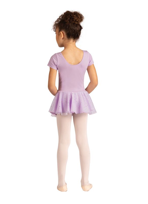 Child Madeline Short Sleeve Dress Leotard