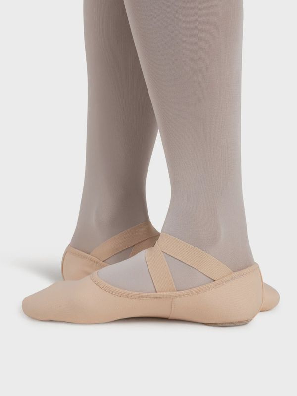 MARGOT CANVAS BALLET SLIPPER