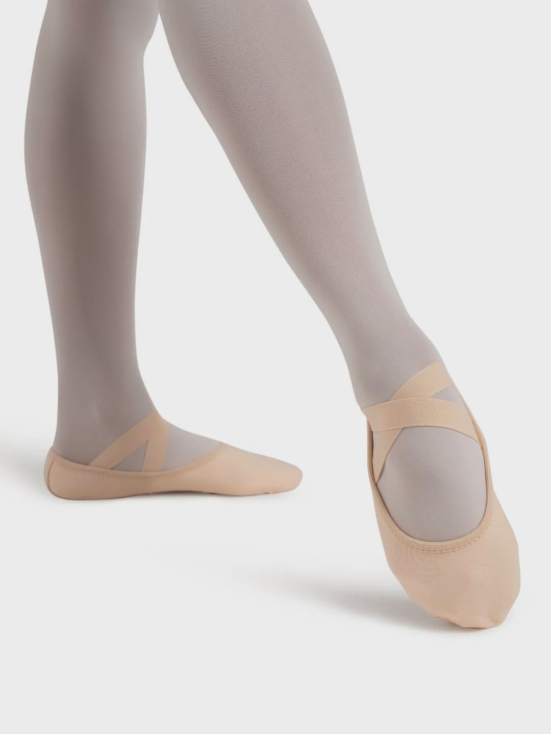 MARGOT CANVAS BALLET SLIPPER, Size: 8
