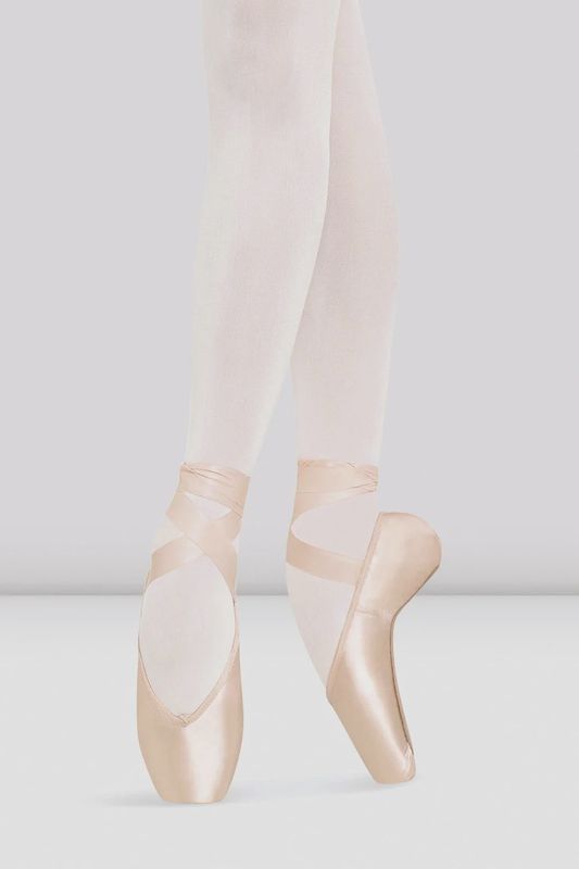 Bloch -Heritage Pink Pointe Shoes