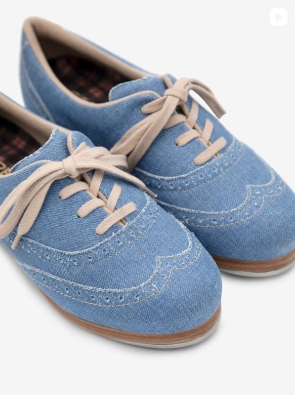 Roxy Denim Tap Shoe -Limited Edition