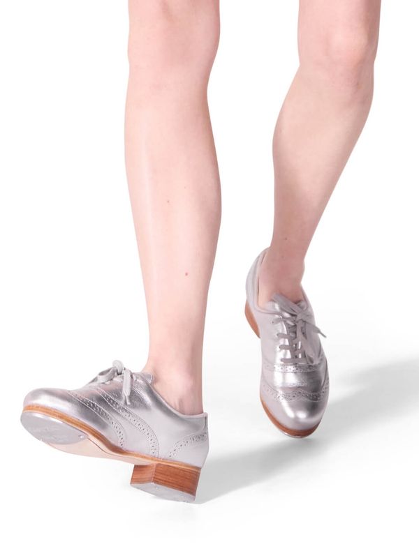 Roxy Tap Shoe- Silver Metallic- Limited Edition