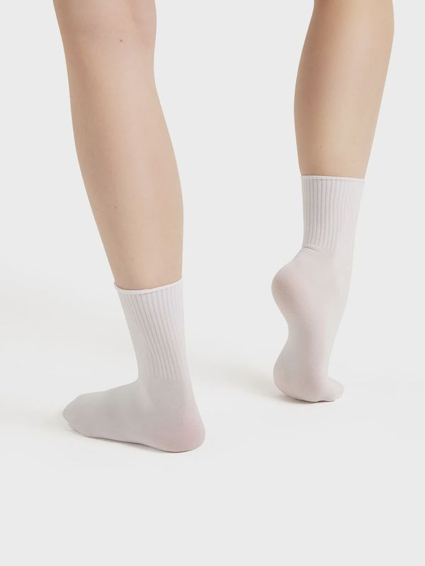 Ribbed Dance Sock -One Size -Adult