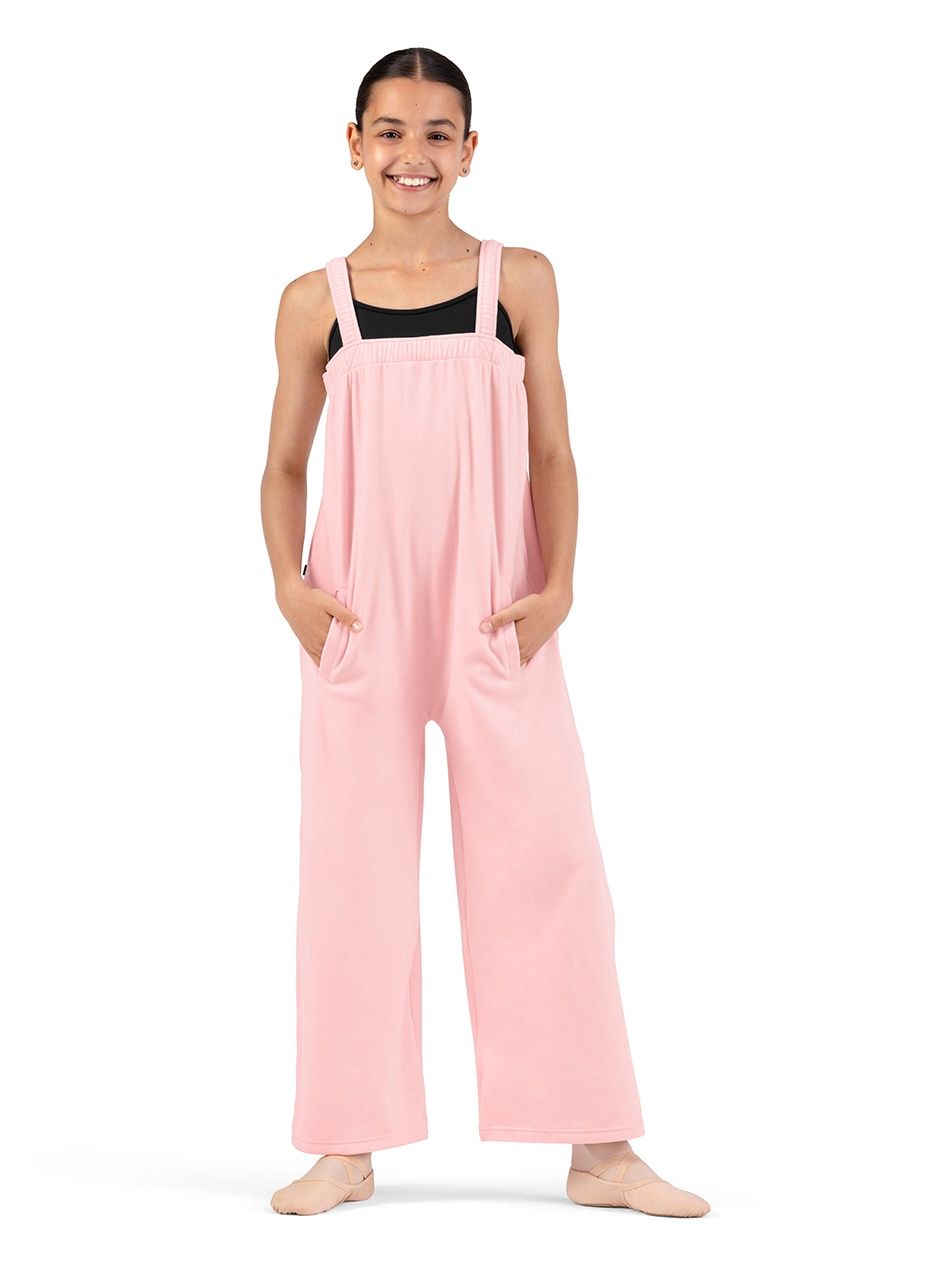 Susan Velvet Jumpsuit/ Iconic Pocket Onesie - Child
