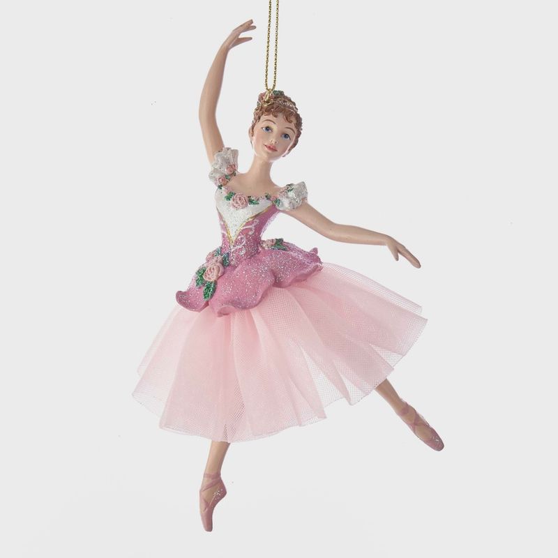 6.5&quot;Waltz of Flowers Ballerina Ornament