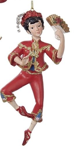 Chinese Dancer Ornament