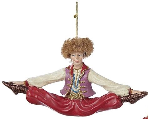 Russian Dancer Ornament