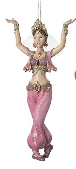 Arabian Dancer Ornament