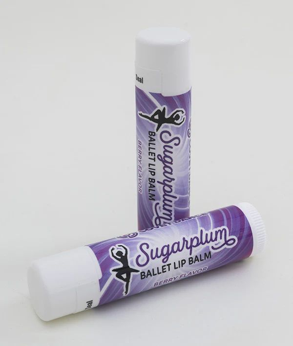 Nutcracker and Sugarplum Holiday Lip Balms