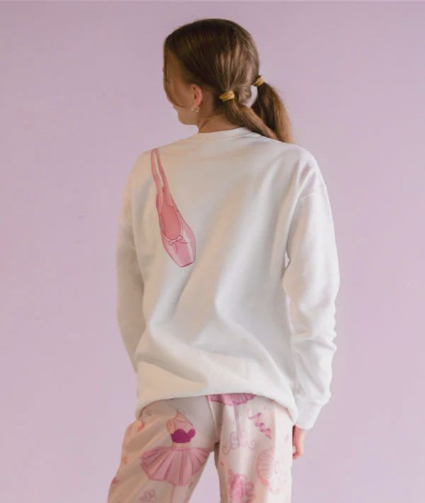 Over the Shoulder Sweatshirt