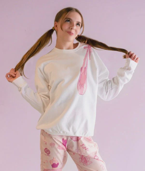 Over the Shoulder Sweatshirt