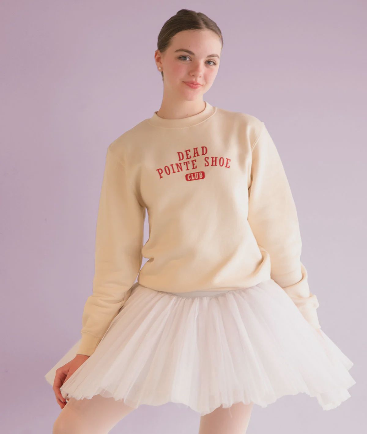 Dead Pointe Shoe Club Crewneck