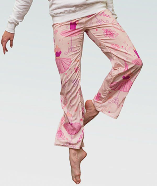 Ribbons and Tutus PJ Pants, Size: XS