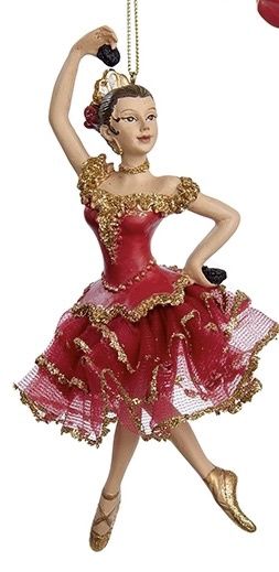 Spanish Dancer Ornament