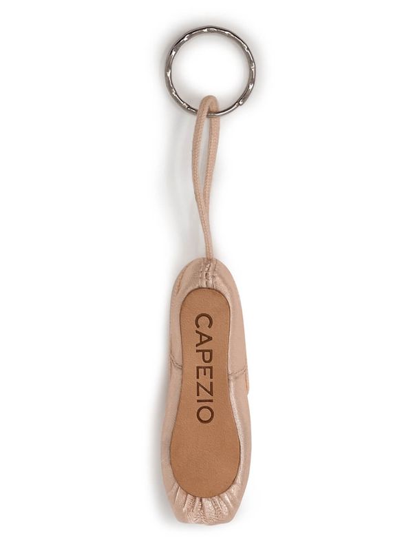 Pointe Shoe Keychain -Capezio