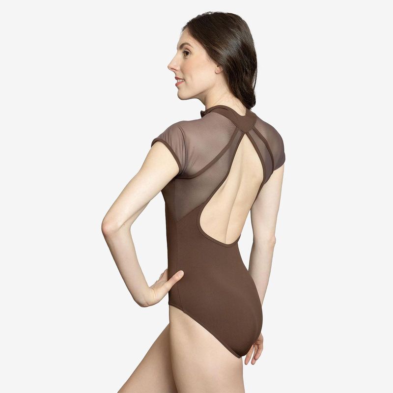 Tiler Peck -Vail- Zip-front leotard