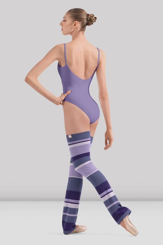 Knitted Leg Warmers -Striped