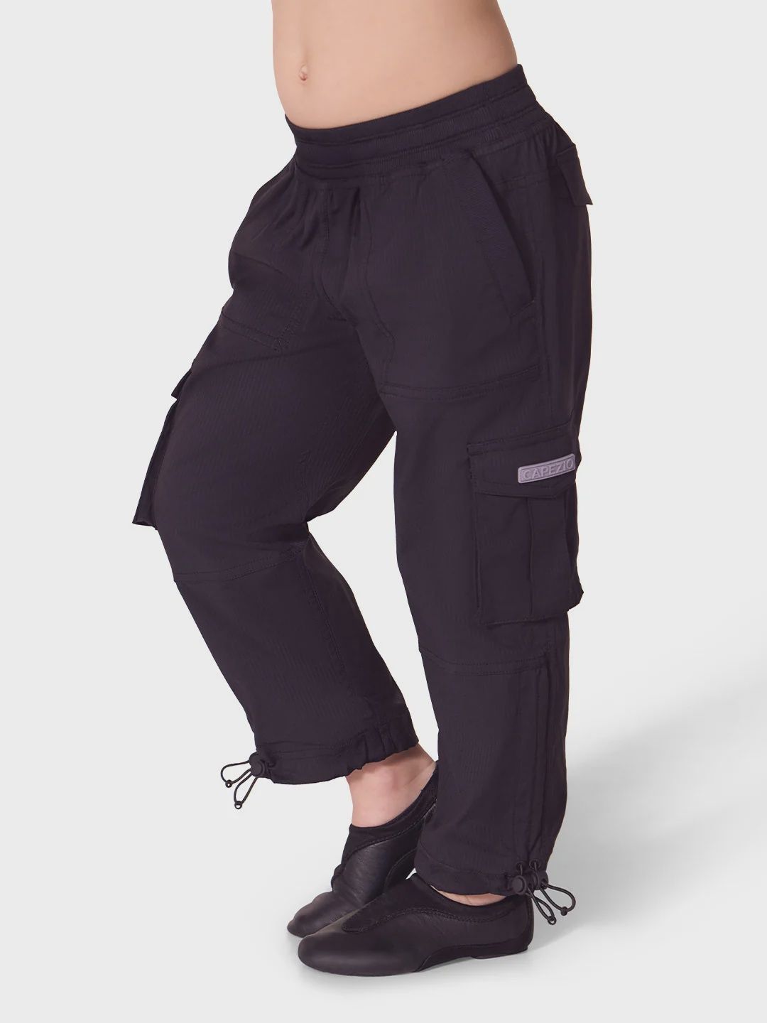 JET SETTER DANCE DYNAMICS STUDIO JOGGERS - Limited Edition-CHILD, Color: Black, Size: MED