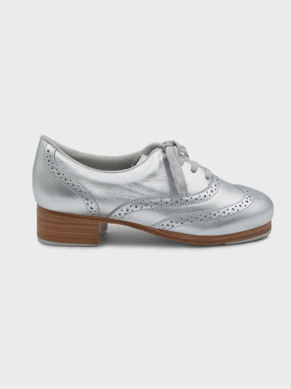 Roxy Tap Shoe- Silver Metallic- Limited Edition
