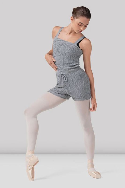 Celyn Knit Unitard- Romper