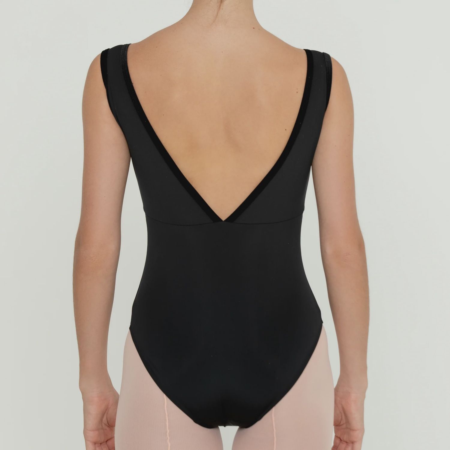 Velvet Trim: Leotard