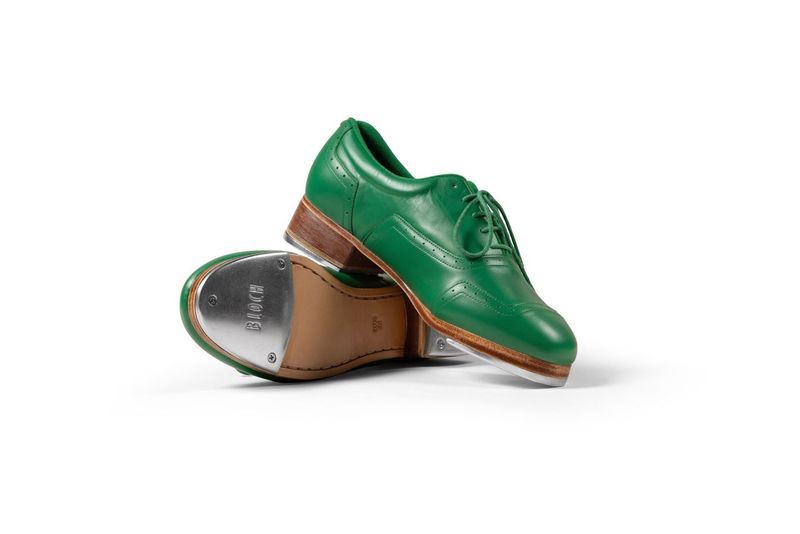 Jason Samuels Smith Tap Shoe- Emerald Green -Limited Edition