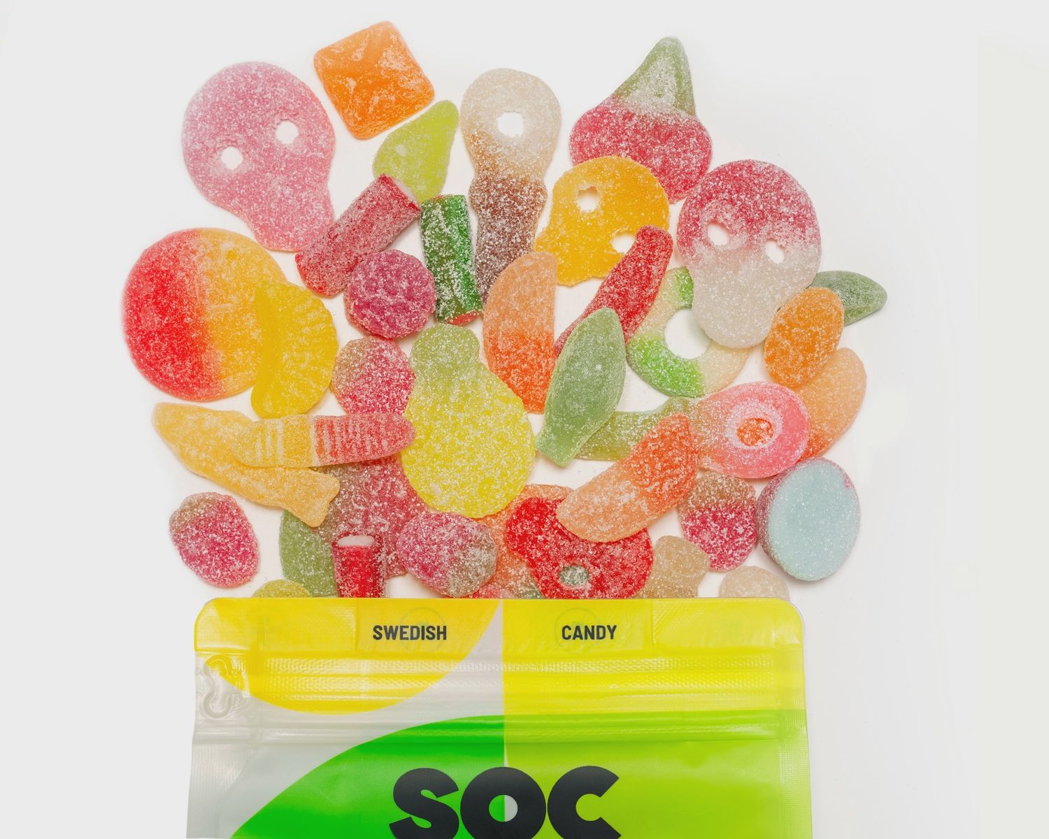 Sour Mix Swedish Candy Bag
