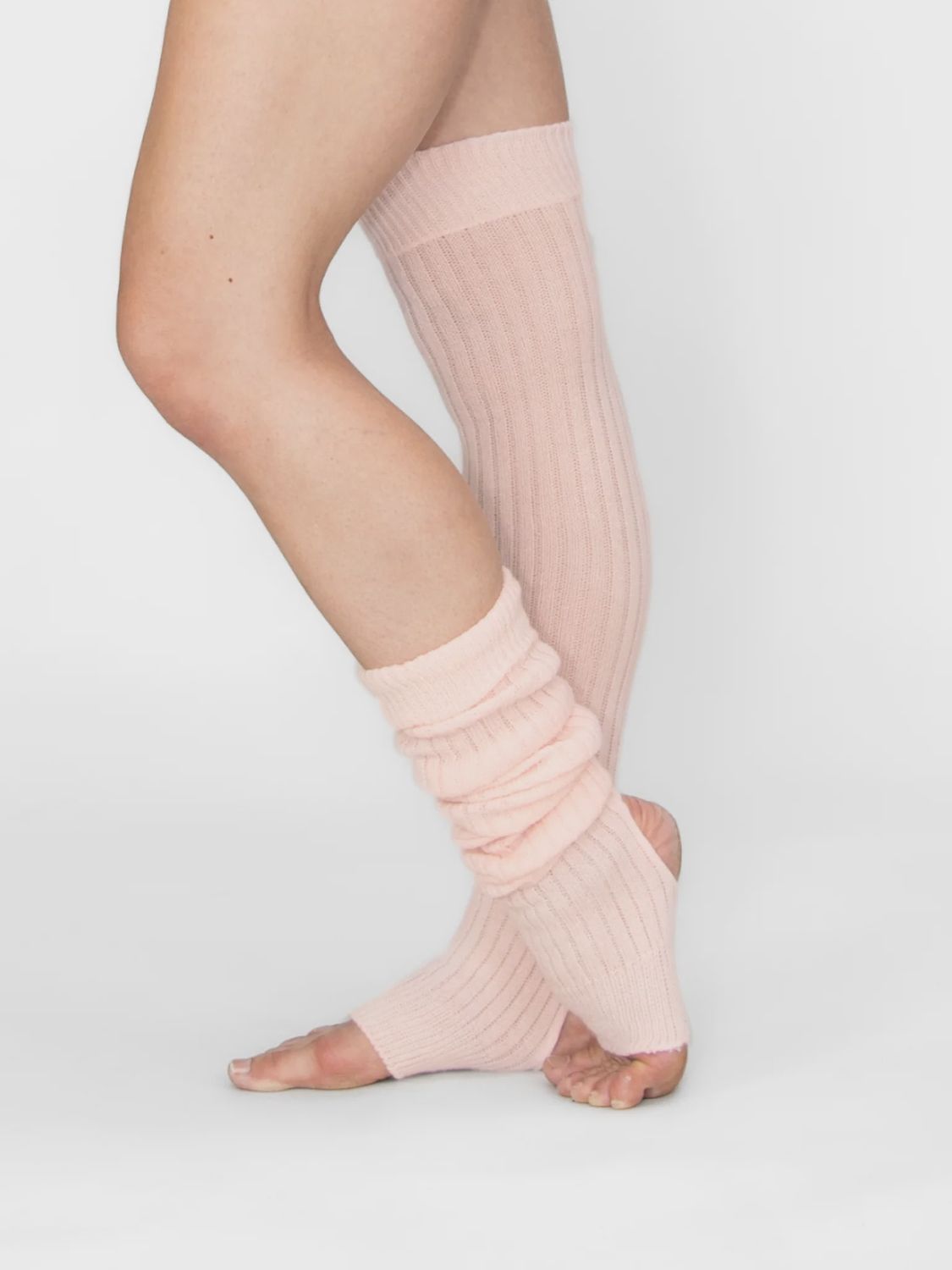Short Stirrup Leg Warmers- 27&quot;