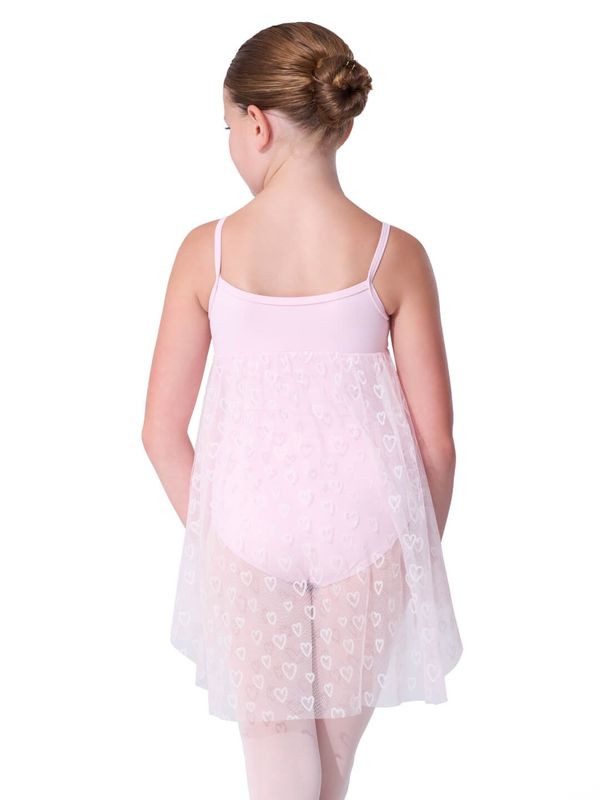 Baby Doll Ballet Dress Heart - Child