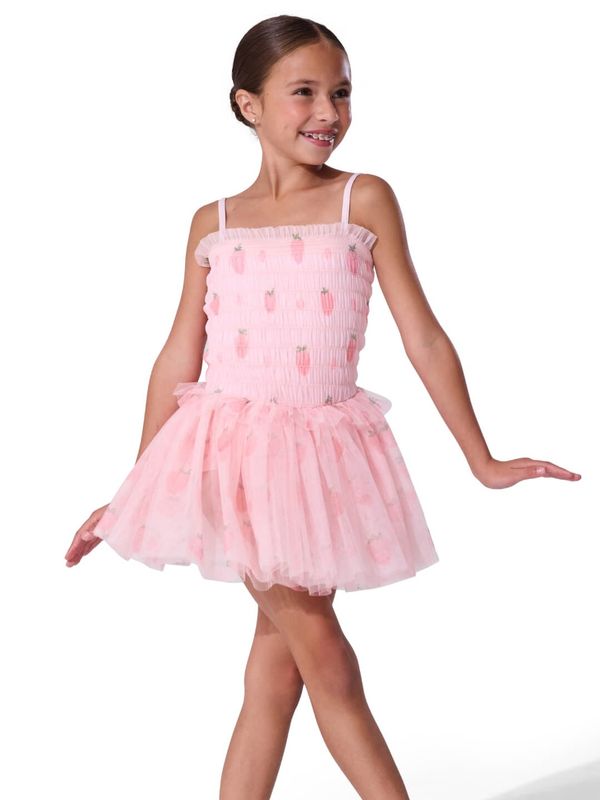 Berry Sweet Shortcake Dress - Child