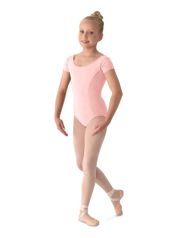 Mirella Cap/Short Sleeve Leotard - Child
