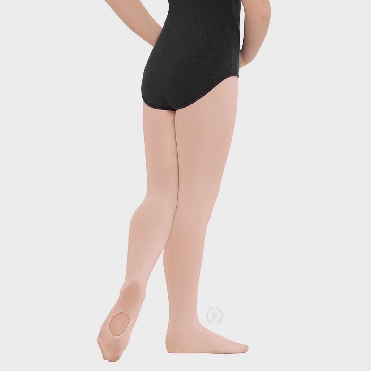 Euroskins For Kids -  Convertible Tights, Color: Theatrical Pink, Size: S/M