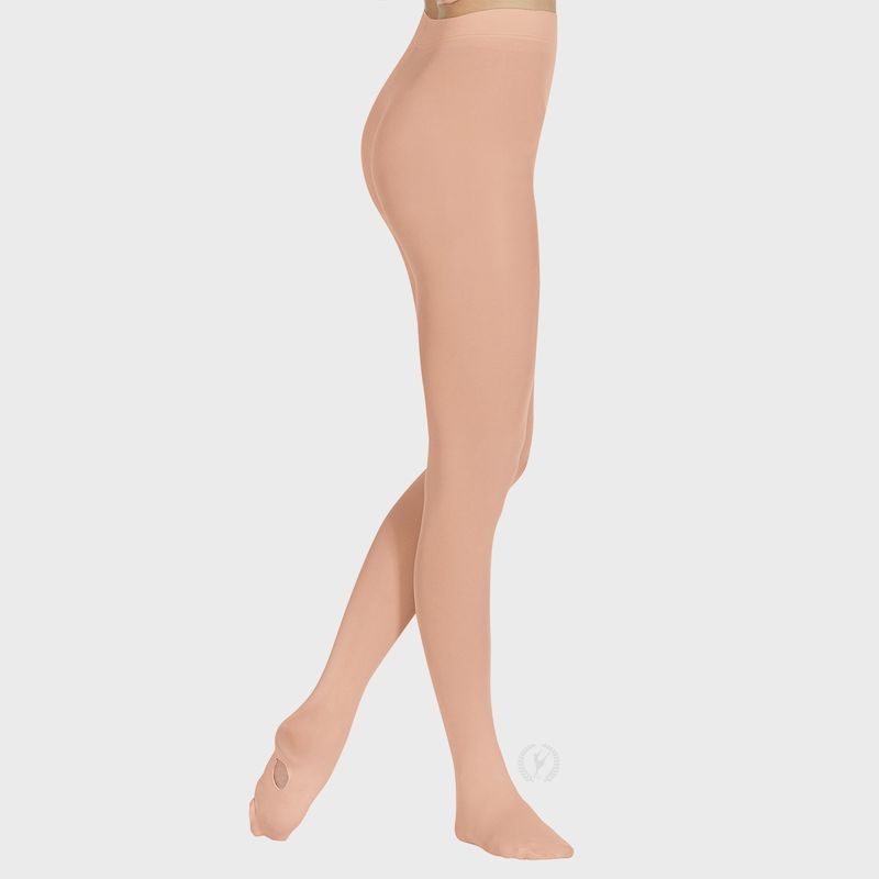 Euroskins TRUE NON-RUN® Microfiber Convertible Tights- Adult